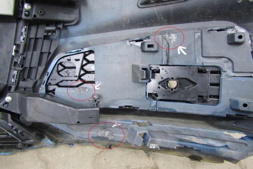 фото №10, Бампер перед audi q3 8u0 competition lift 15-