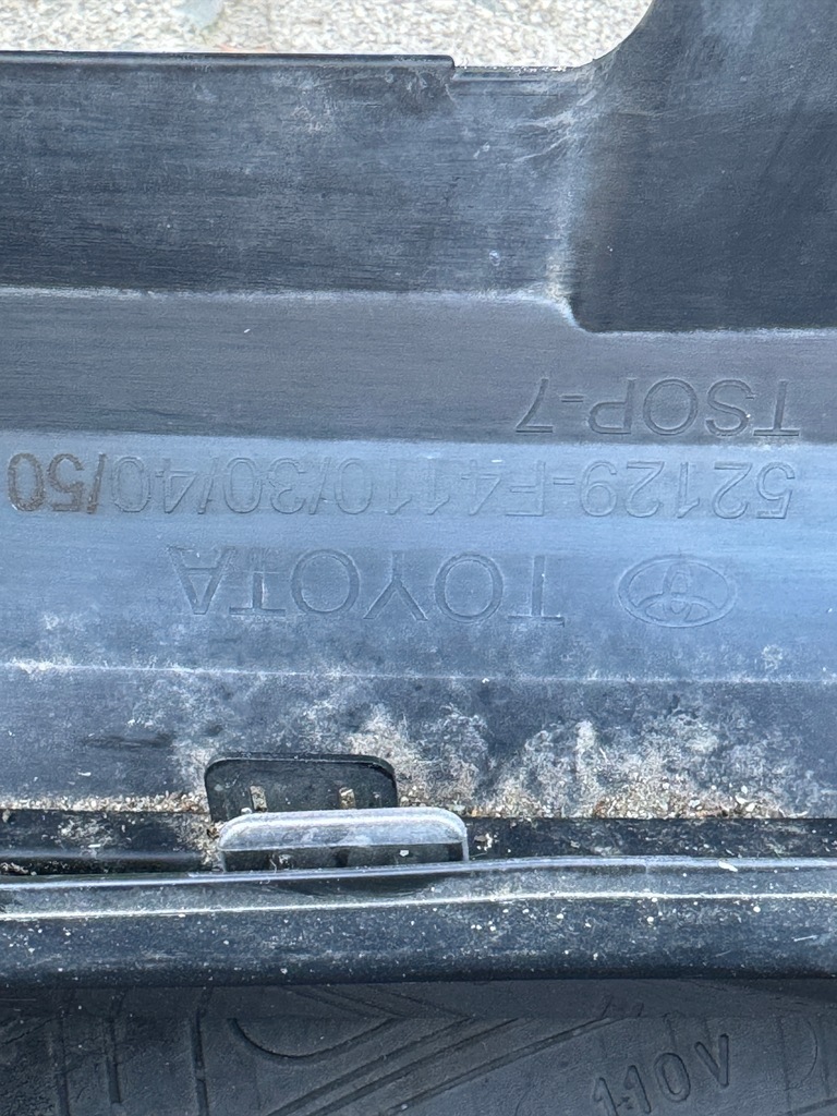 фото №14, Бампер решётка радиатора перед передний toyota chr c-hr lift 18- 52129-f4110