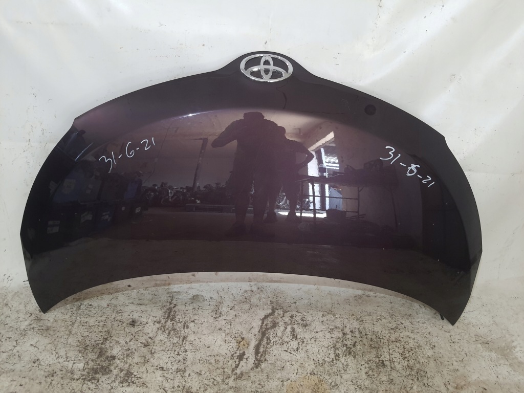 фото №1, Toyota urban cruiser 09- 9ah капот