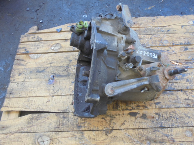 фото №8, Peugeot 206 коробка передач передач механическая 1,1b 20cf09