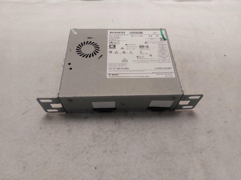 фото №1, Renault clio captur радио заводской 259154266r