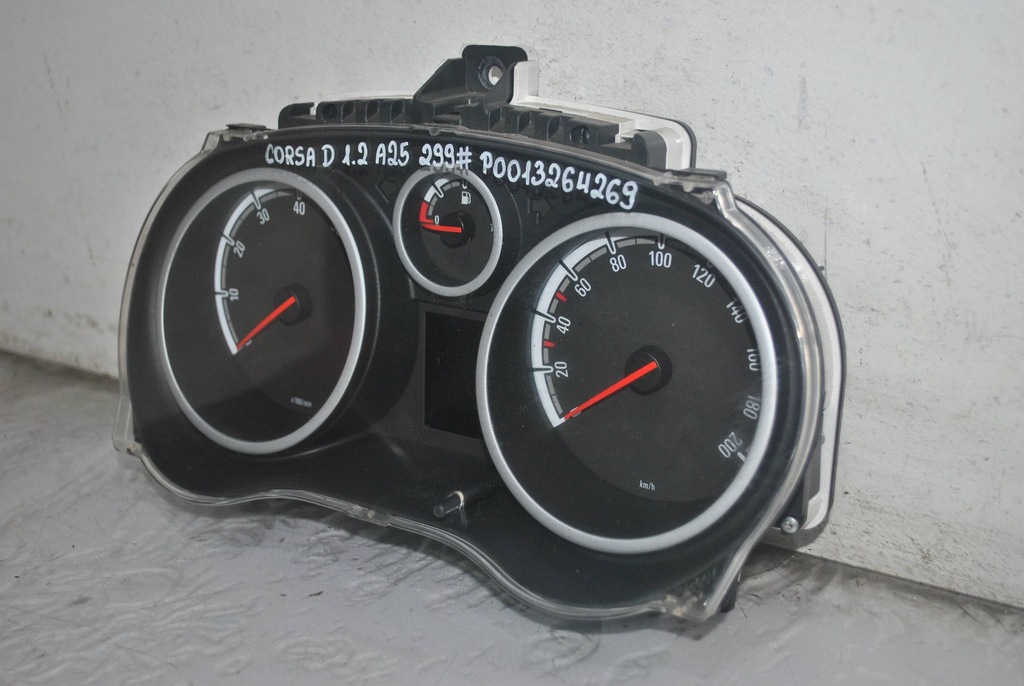 фото №1, Счетчик спидометр opel corsa d 1.2 p0013264269 281202445 1563675
