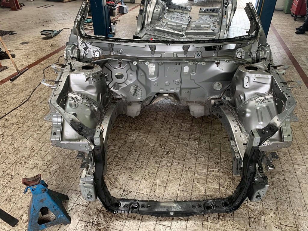 фото №4, Лонжерон четверть перед задняя правая lexus rx 450 hl