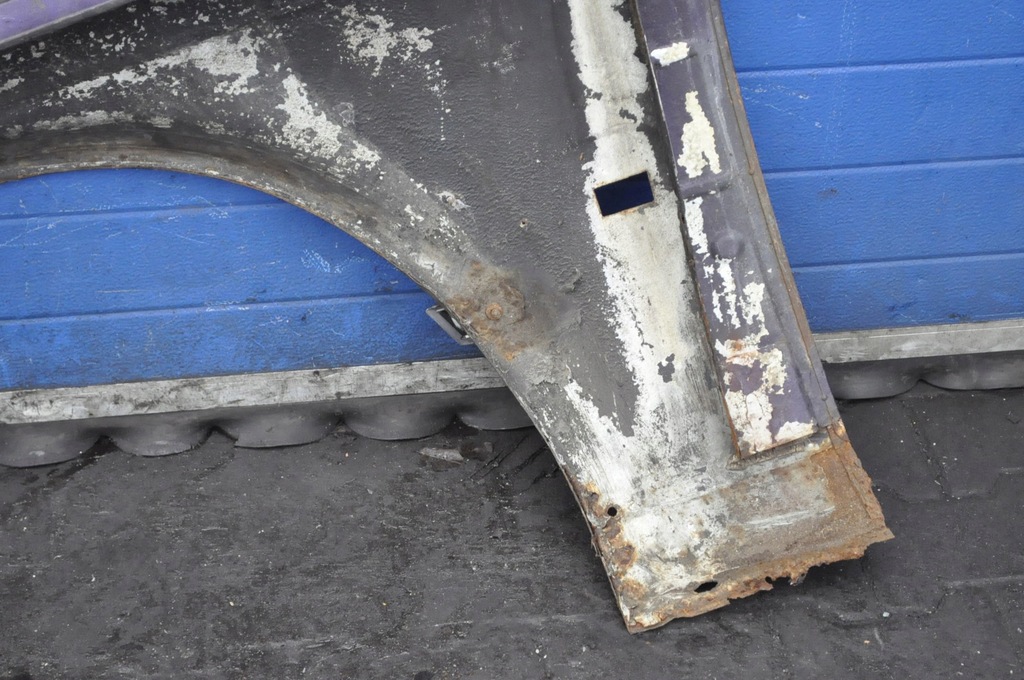 фото №13, Bmw 6 e24 крыло правый перед передний