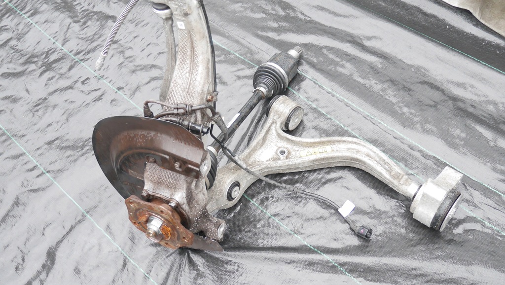 фото №7, Bentley continental gt v8 4,0 повний підвіска праве привідний вал