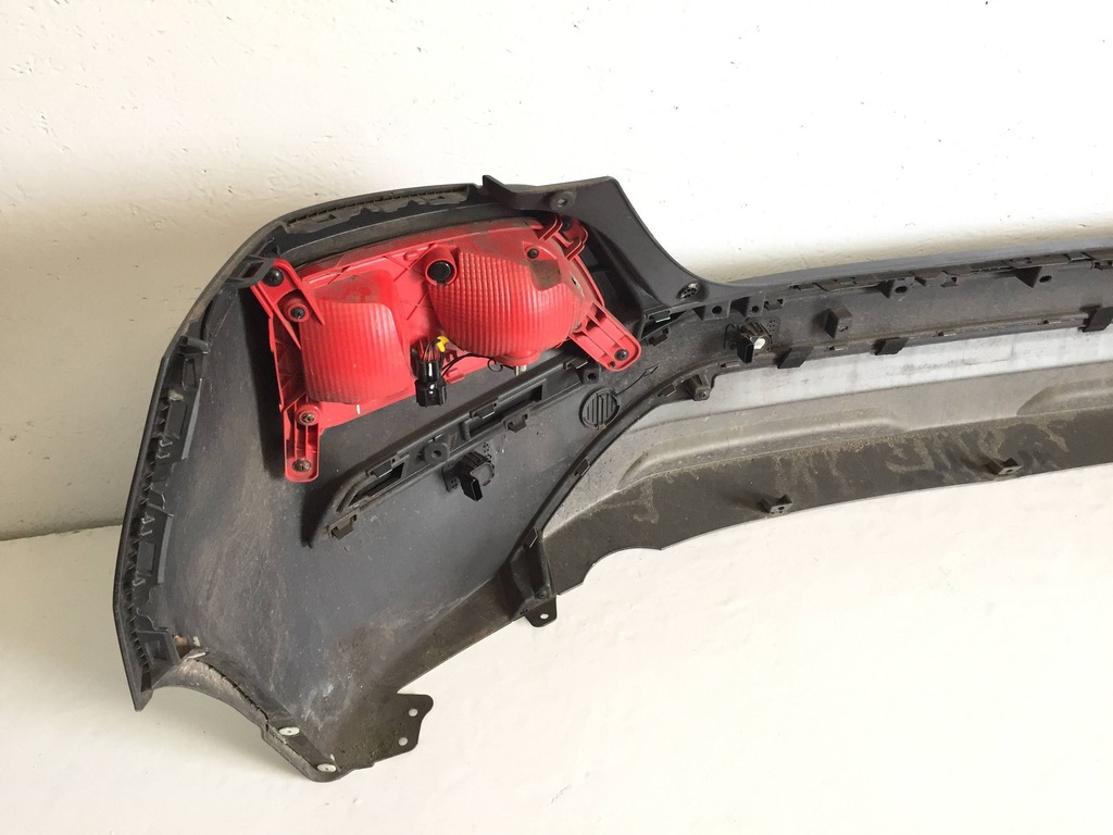 фото №6, Hyundai kona бампер задняя , цвет su8