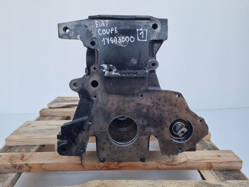 фото №8, Блок двигуна fiat coupe 2.0 20v t turbo 220km 175a3000