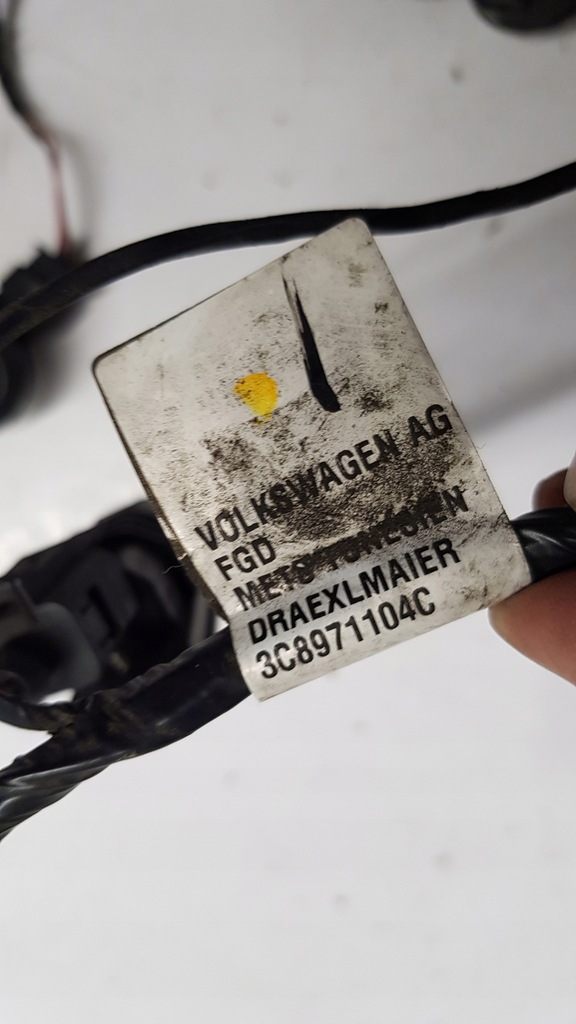 фото №8, Електропроводка датчик задня pdc vw passat cc