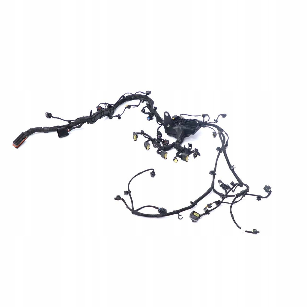 фото №13, Mercedes w177 w247 m260 жгут трубопровод двигателя