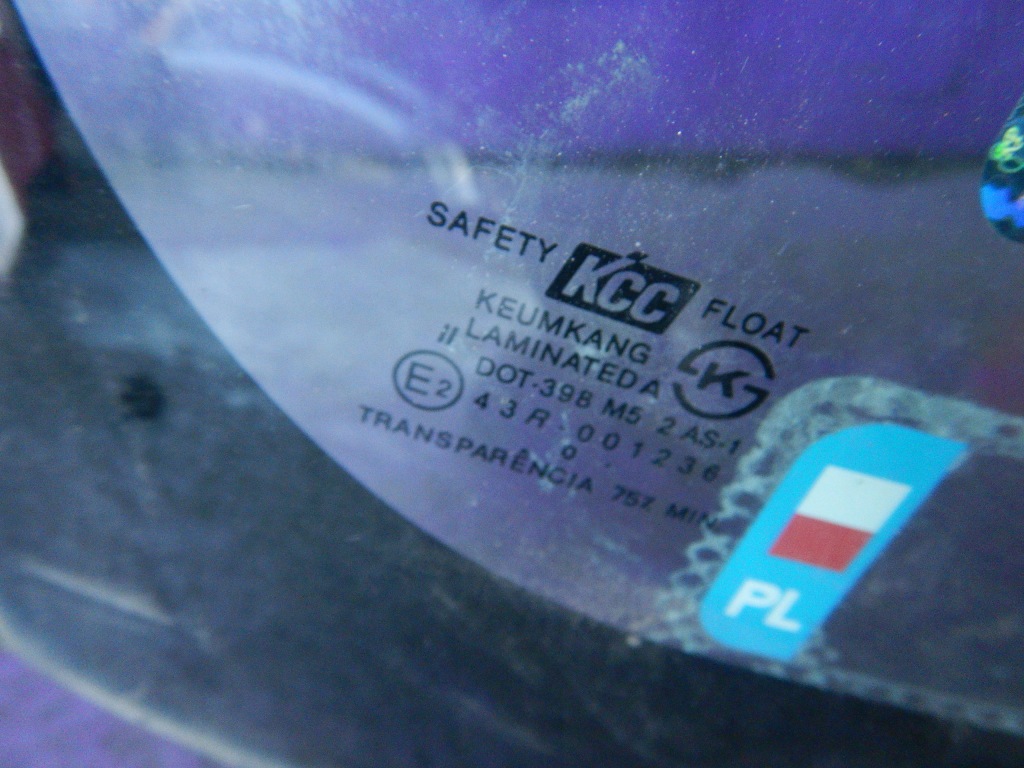 фото №2, Hyundai atos prime 97-03 стекло лобовое перед