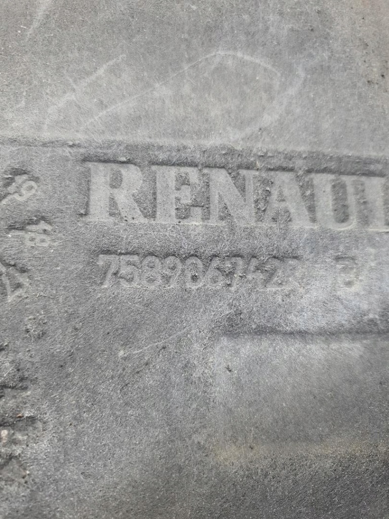 фото №3, Плита двигуна нижня захист renault talisman 758906742r