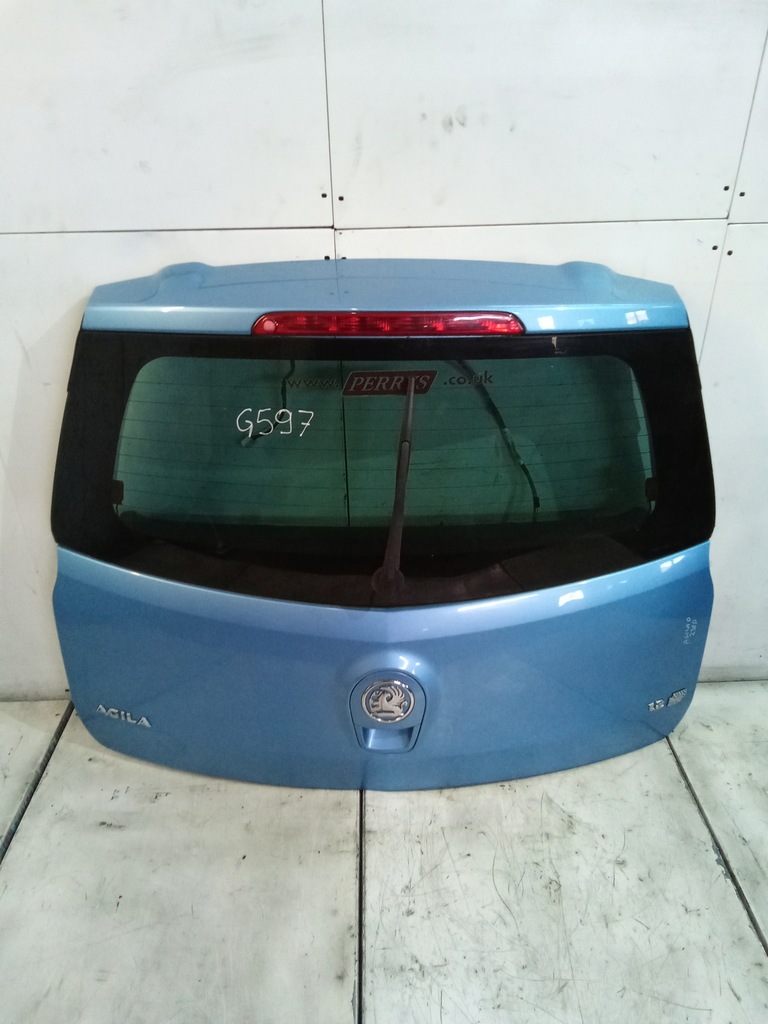фото №1, G597 крышка багажника багажника agila b 2se0