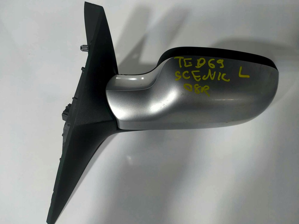 фото №3, Зеркало левая наружное renault scenic ii 5pin ted69