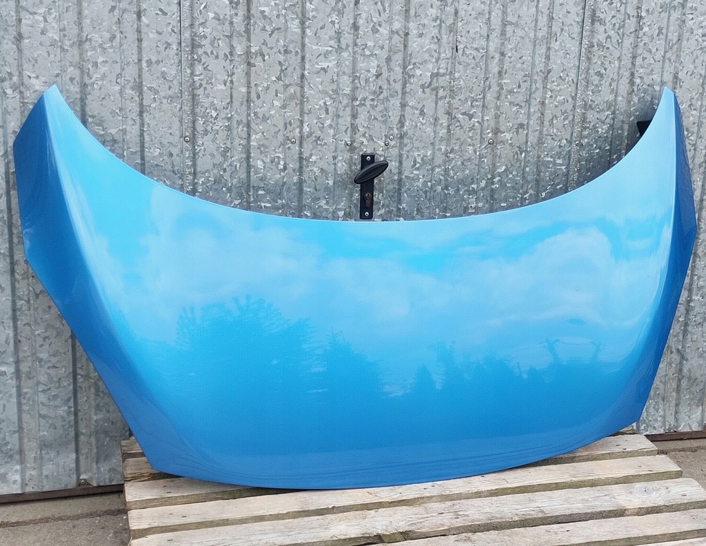 фото №1, Капот renault scenic iii lift terpb