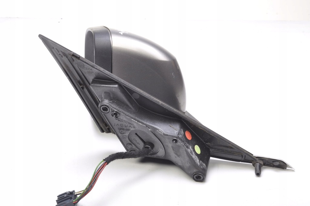 фото №8, Jaguar xf зеркало левая электрический 8 pin uk
