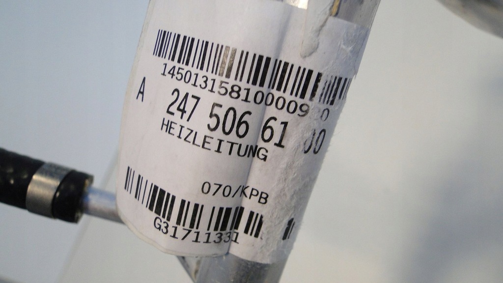 фото №9, Mercedes gla h247 glb x247 247 wąż шланг кондиционера кондиционер