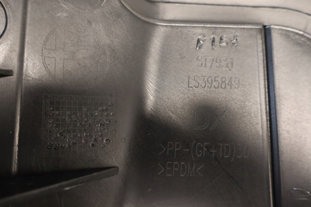 фото №14, Повітропровід повітря канал впуск alfa romeo stelvio ls395850 ls395849 2016