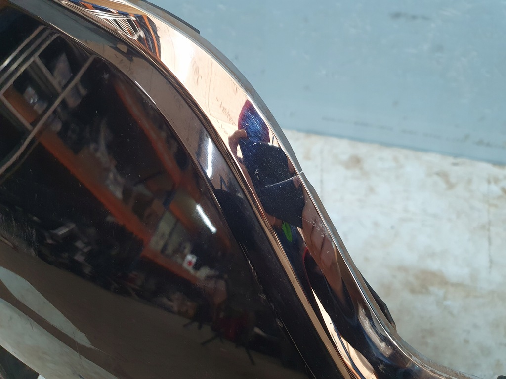 фото №7, Бампер renault zoe lift перед передній