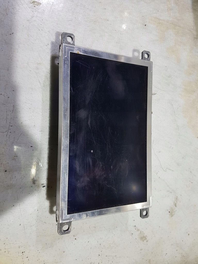 фото №1, Экран дисплей навигации радио citroen ds5 9800835780