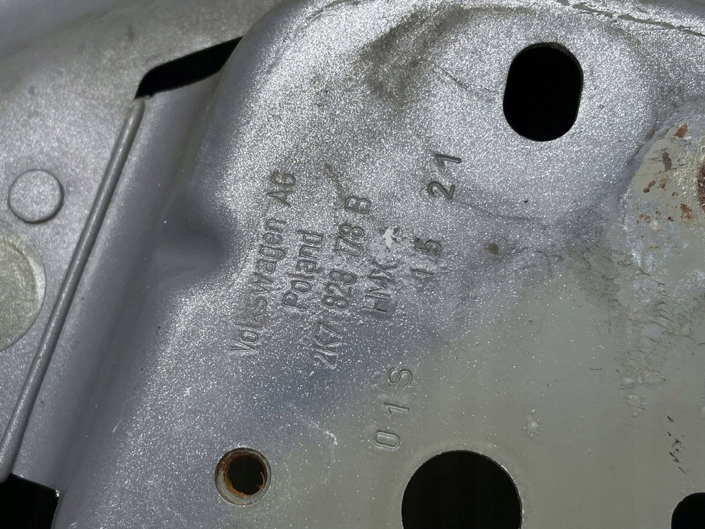 фото №11, Vw caddy iv 4 2020- капот крышка двигателя