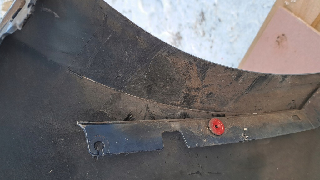 фото №10, Ford fiesta mk8 бампер перед