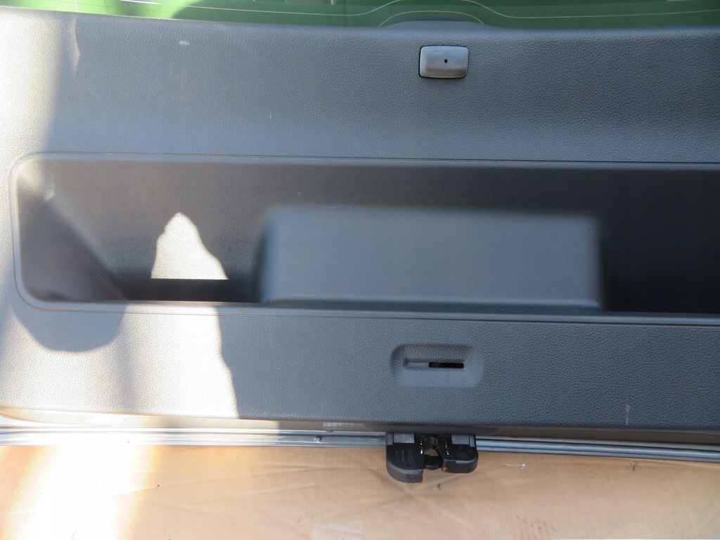 фото №14, Крышка багажника багажника vw polo v 6r 6r0 09-17 ld7r