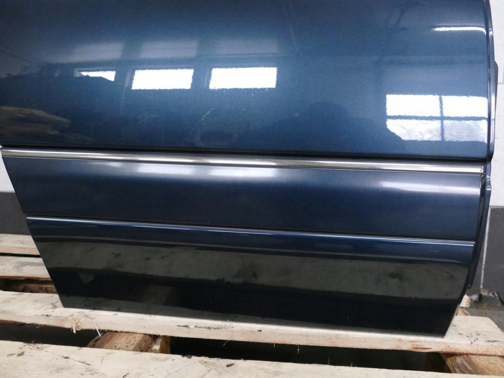 фото №9, Mercedes s w140 lift двері повний правий задня задні 189 smaragdschwarz