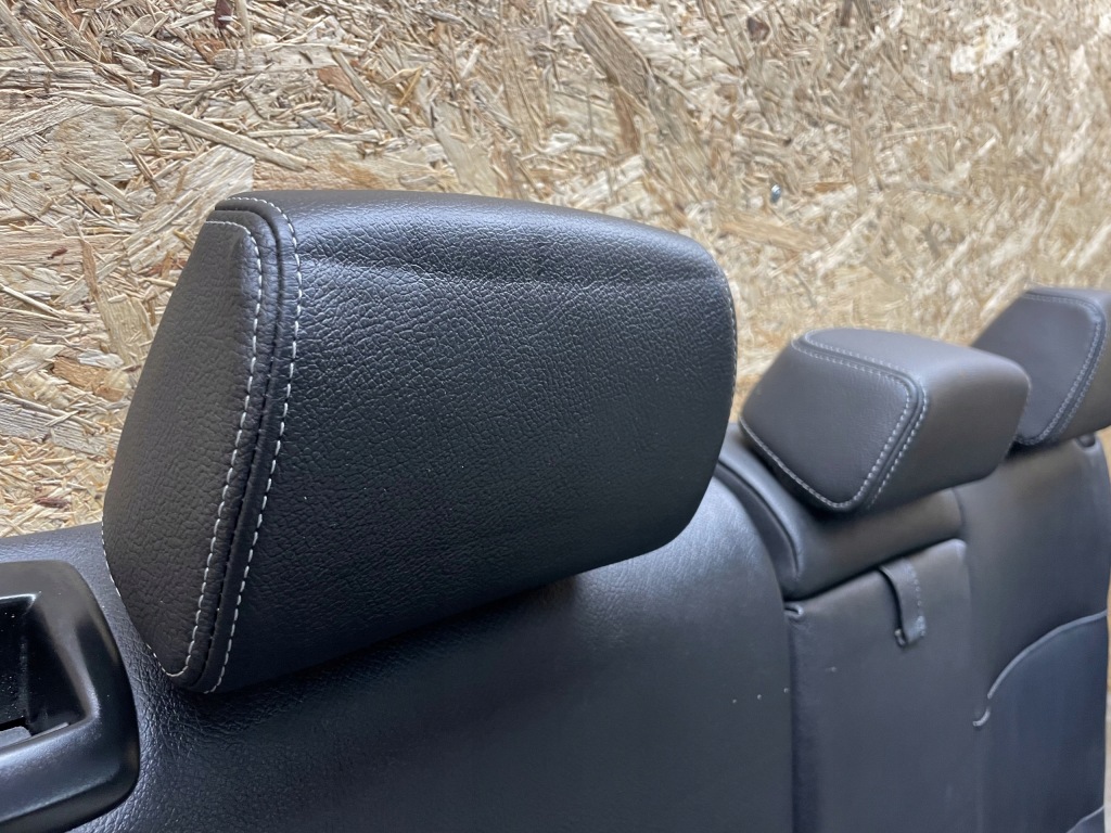 фото №11, Bmw x3 f25 сиденья заднее сиденье кожа ковшеобразные туннель обшивки дверь комплект uk