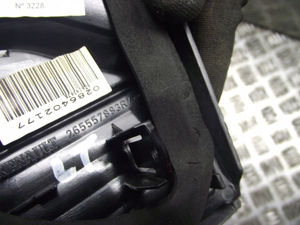 фото №3, Лампа задняя задняя крышки левая правая renault captur i 13r