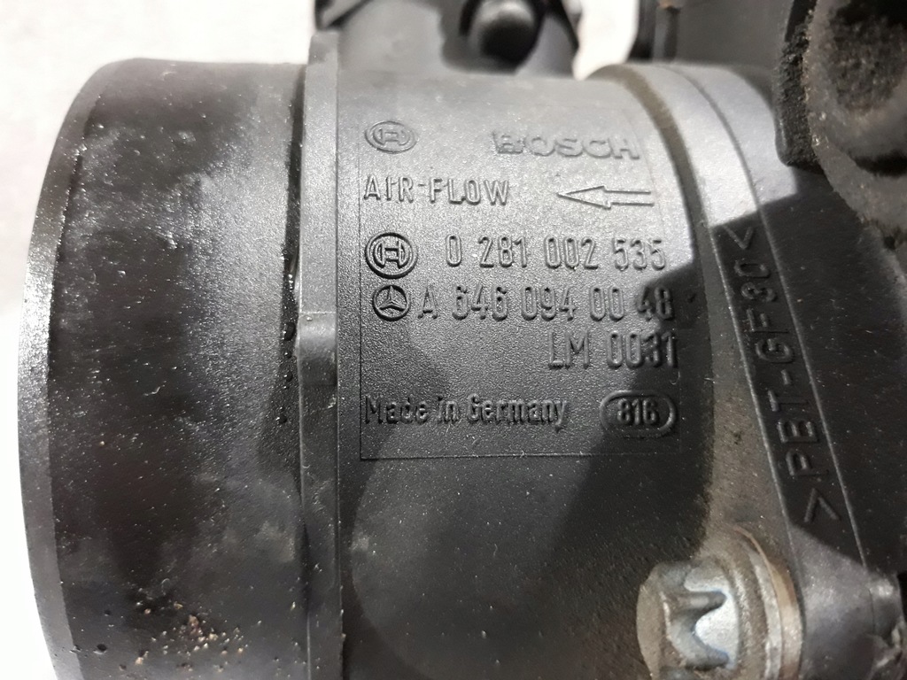 фото №7, Mercedes e 211 2,7 3,2 корпус фильтра воздуха