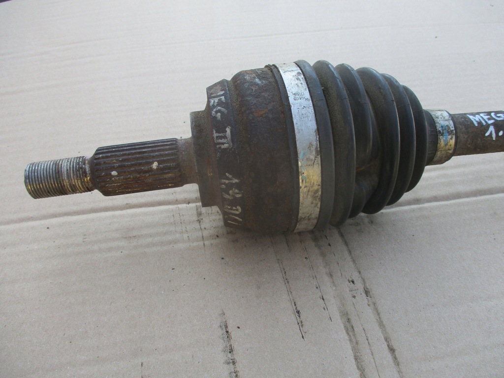 фото №6, Приводной вал левая 8200725510 renault megane iii 1.9dci