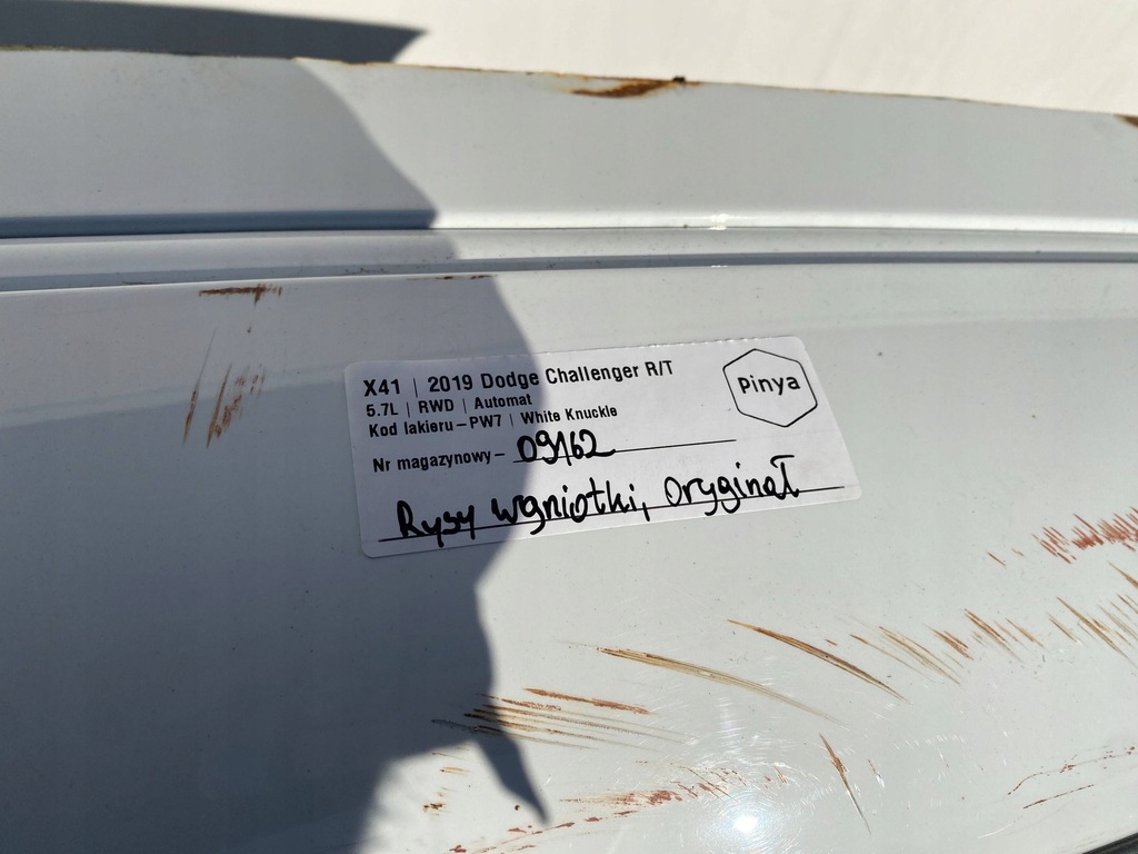 фото №16, Чверть задня крила задня блок двигуна dodge challenger 2015+