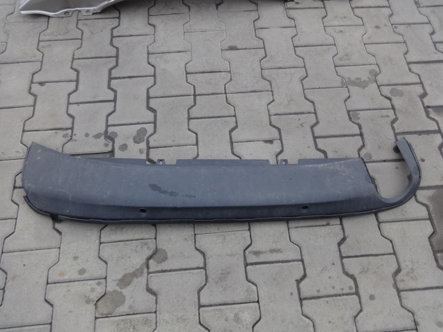 фото №1, Volvo v60 16r накладка бампера задня