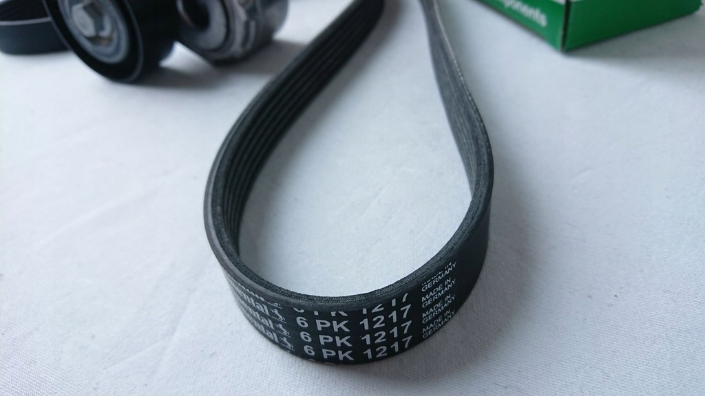 фото №4, Натяжитель ремень ina + ремень conti ford kuga i