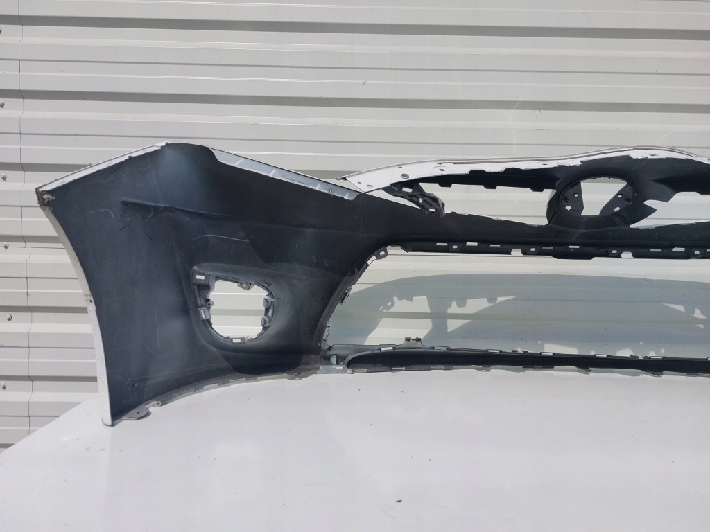 Бампер перед передній toyota verso рестайлінг  європа Недорого