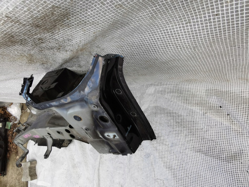 фото №6, Renault espace v 5 14-23 чверть передня ліва перед підкрилок ted17