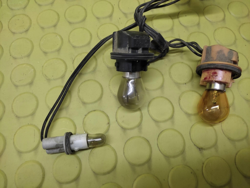 фото №7, Citroen c4 лампа правий задня 9655863980