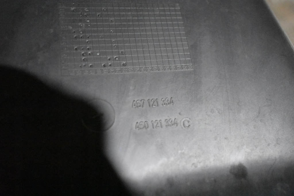 фото №3, Idealna воздуховод воздуха правая audi r8 1