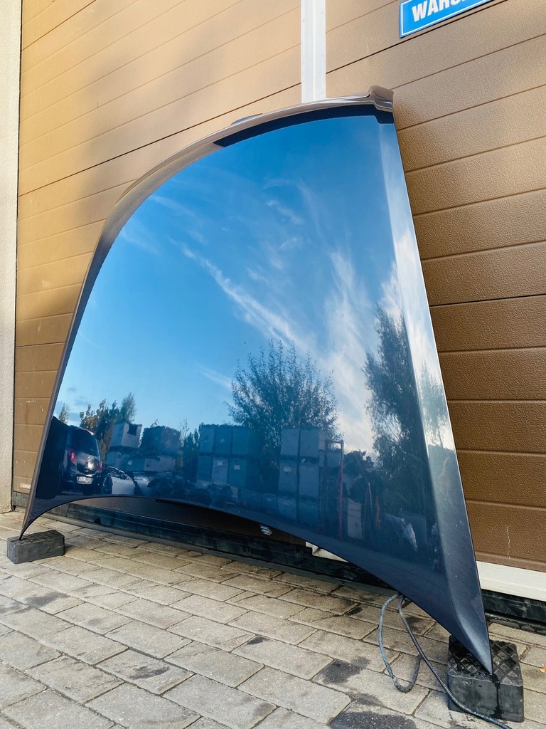 фото №8, Капот vw phaeton lr7w