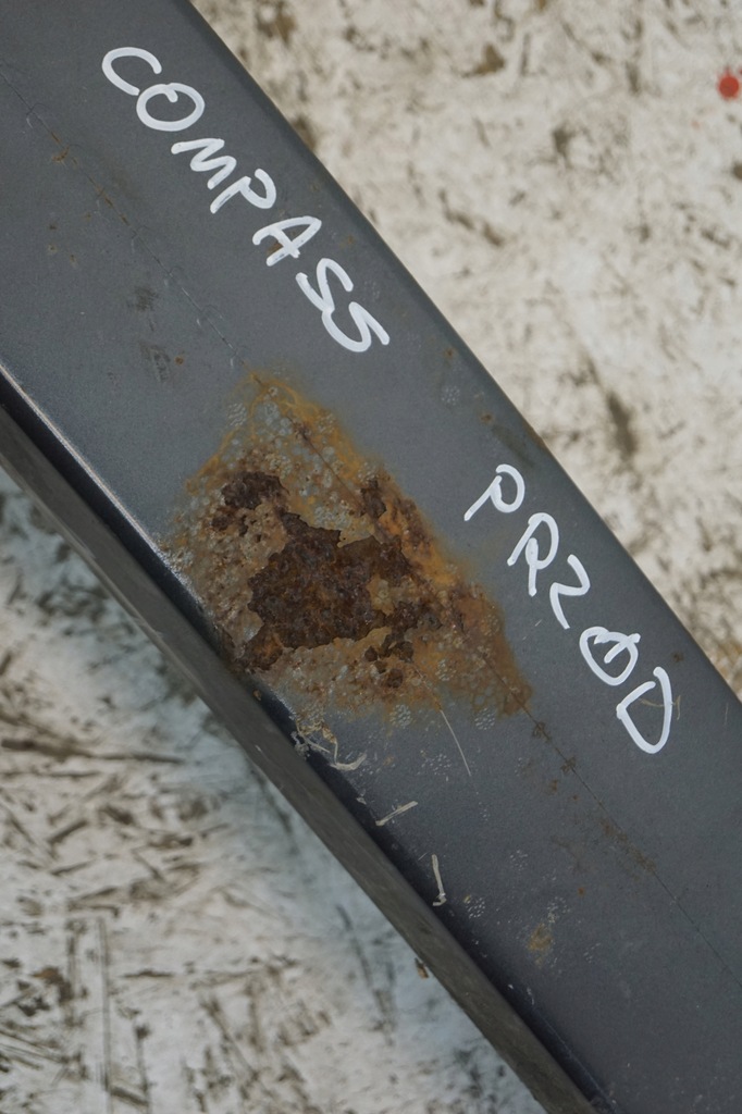 фото №8, Балка бампера перед jeep compass i lift