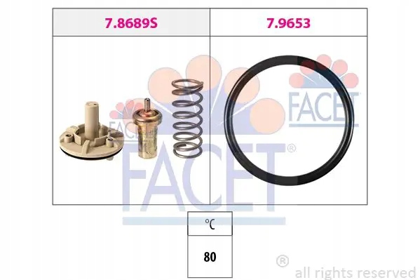 Термостат 7.8689 facet Цена