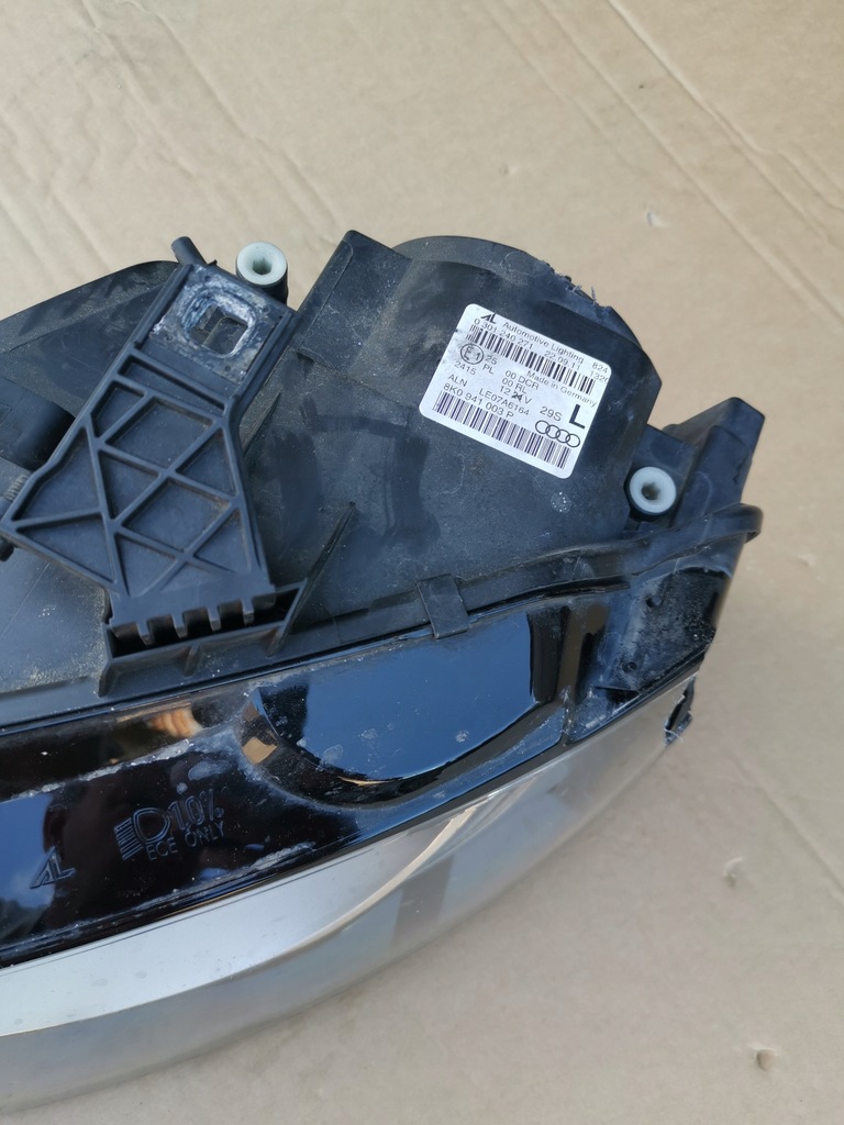 фото №6, Audi a4 b8 8k лампа ліва ксенон 8k0941003p перед