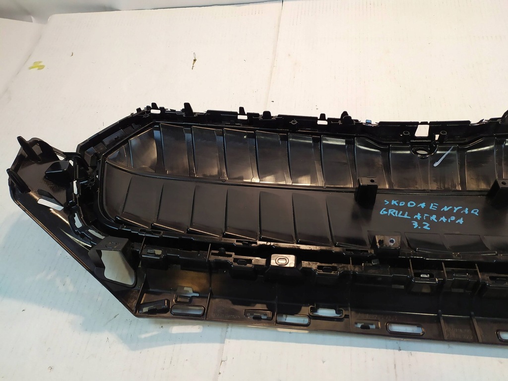 фото №9, Skoda enyaq решётка радиатора решётка радиатора бампера перед org 5la853653