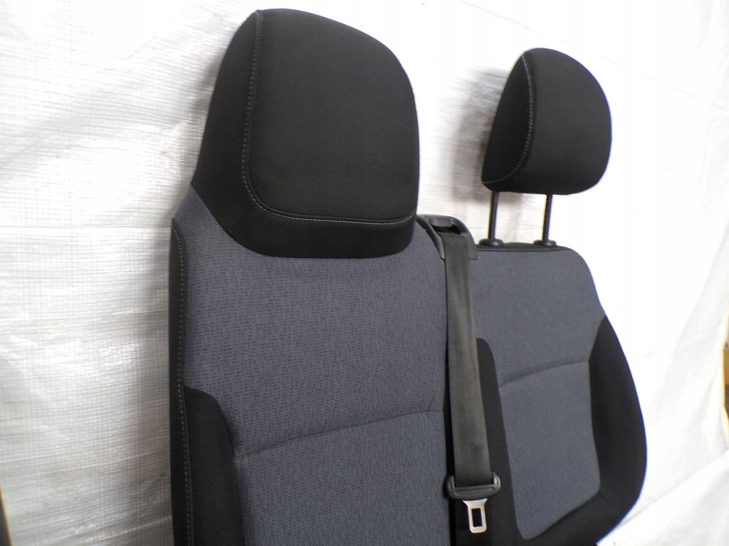 фото №15, Сиденье левый водителя renault trafic iii opel vivaro b uk anglik