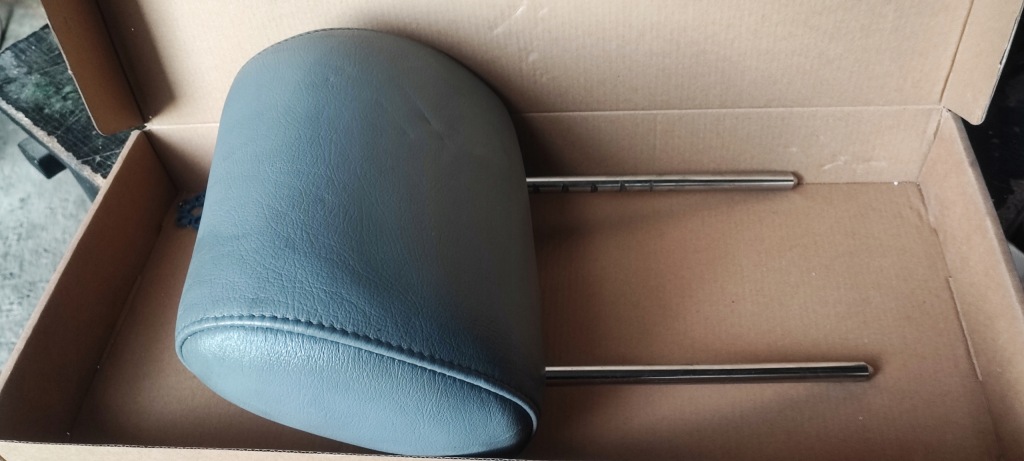 фото №1, Mercedes ml w163 97-05 підголівник шкіра перед szary передній