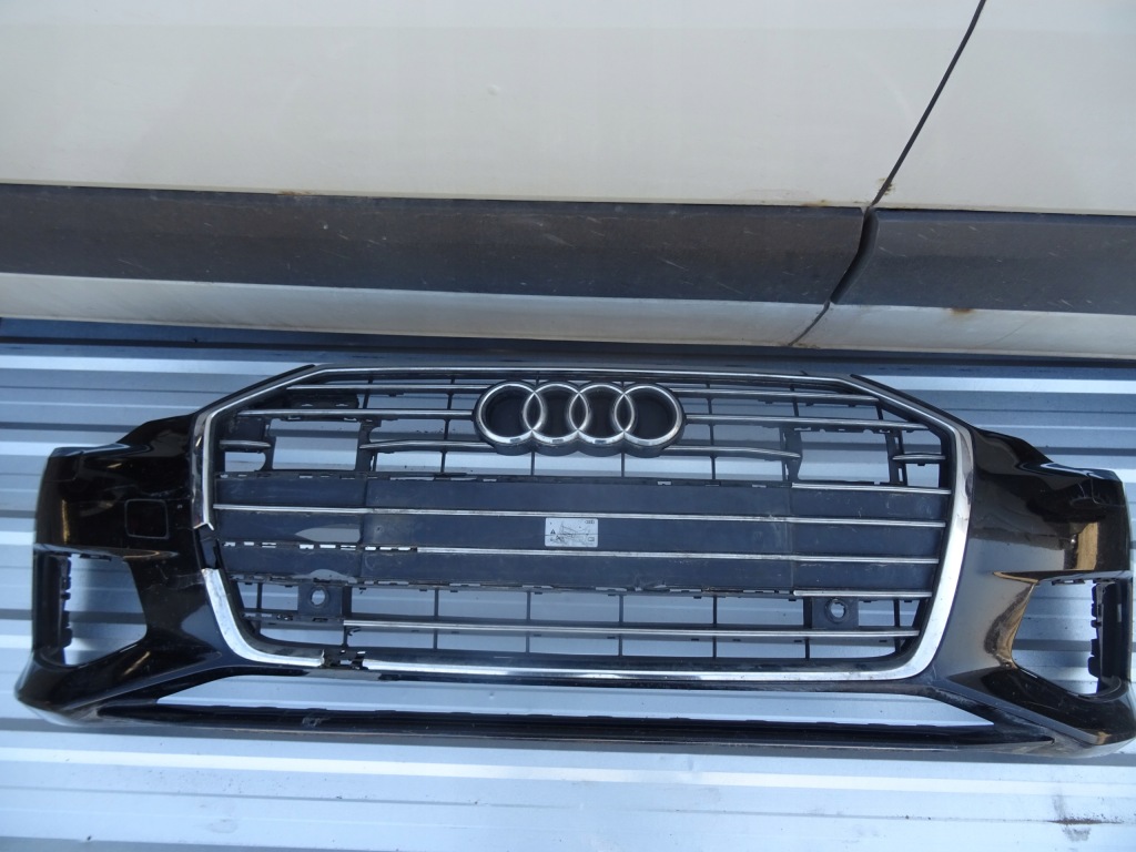 фото №1, Бампер перед audi a6 c8 4k0 18-22