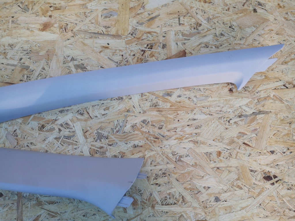 фото №3, Renault scenic iv защита стойка левый перед