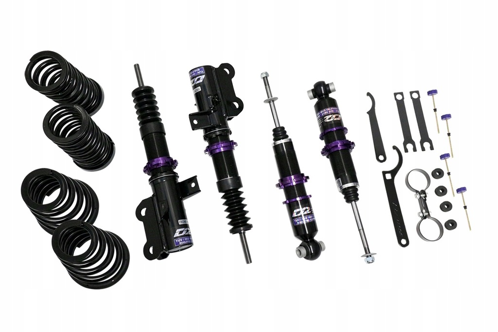 фото №1, Подвеска регулируемое street d2 racing chevrolet camaro 6 cyl 11+