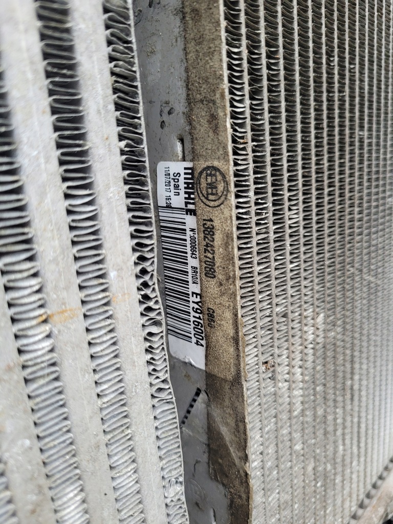 фото №3, Радіатор jumper 3.0 hdi ducato