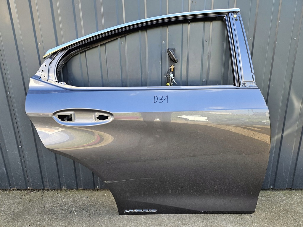 фото №1, Двері задня задні праве lexus es vii 7 2018- bardzo ladne org